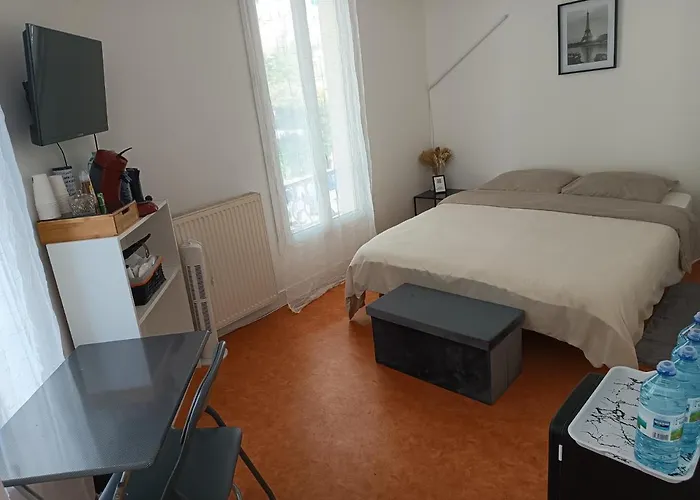 Chambre Privee A Arcueil - Cachan